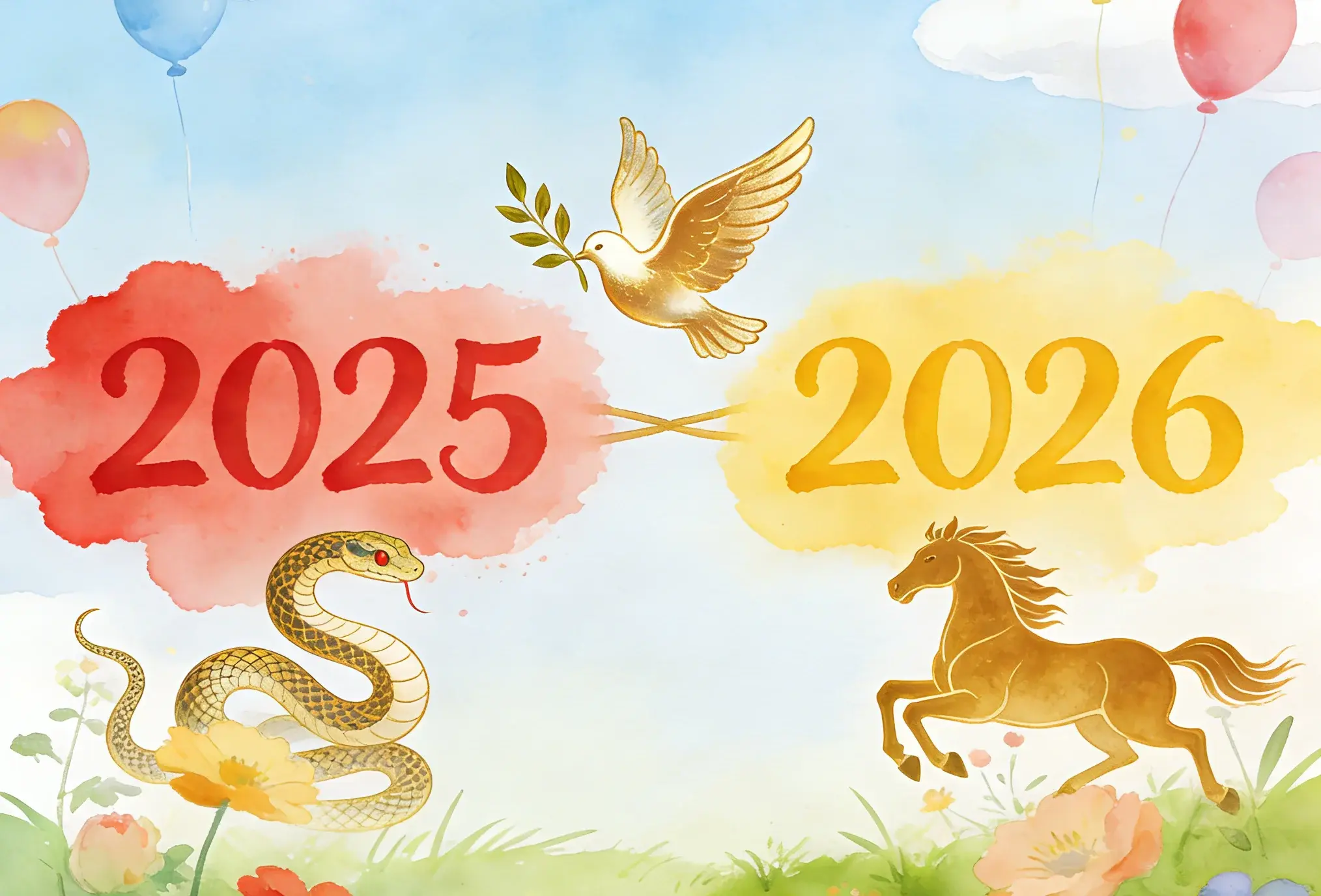 告别2025 迎接2026