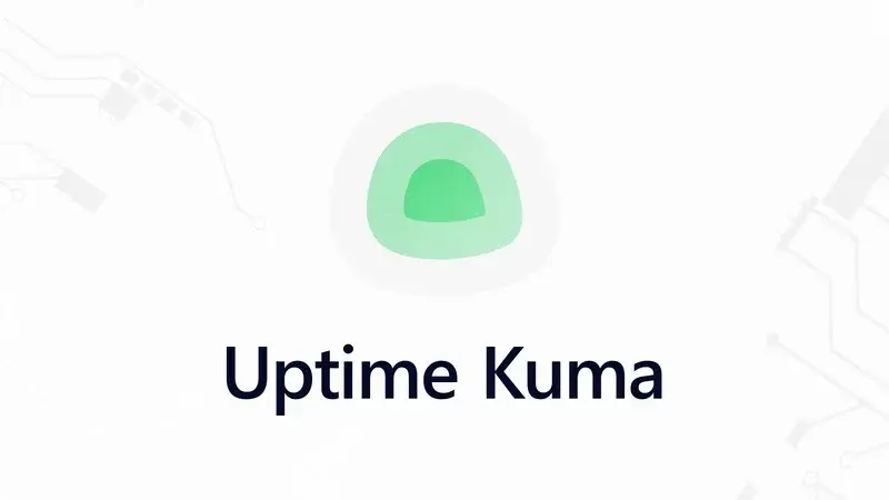 四个步骤使用UptimeKuma搭建状态监测站